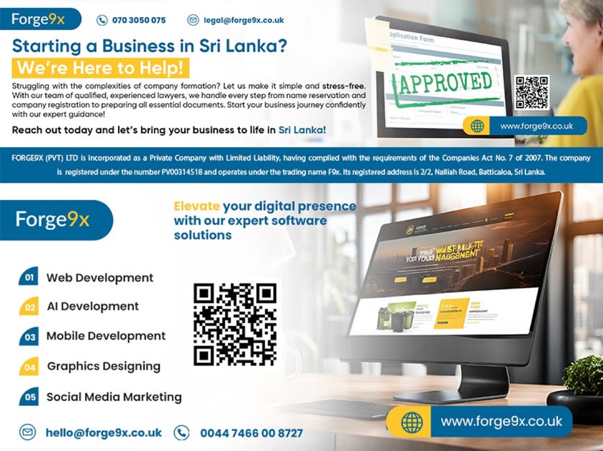 Forge9x – Web, AI & Mobile Development