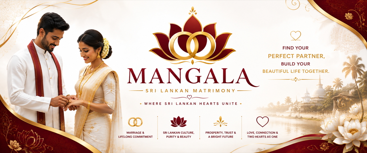 Mangala – Sri Lankan Matrimony