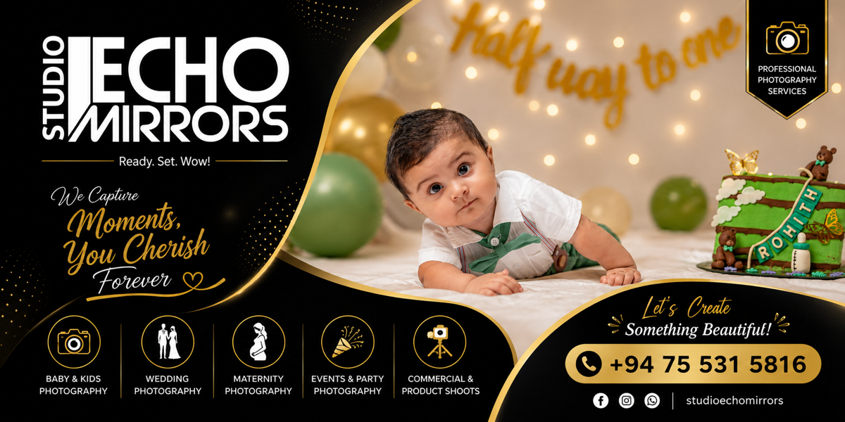 Studio Echo Mirrors – Professional Photography Services